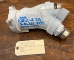 Man Marine Diesel #51.06302-3454 Raw Water Pump Pipe W/ Hose Nipple. Fixed Price $524.95.
