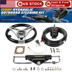 Marine Hydraulic Steering Kit For 150HP Outboard Engine - Complete System. Fixed Price $474.99.