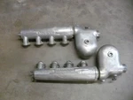 Hardin Marine Water Cooled Exhaust Manifolds With Risers 429 460 Ford Jet Boat. Fixed Price $499.99.