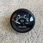 New Honda Oem 37453-ZW5-000ZA V3 Black Volt Meter. Fixed Price $20.00.