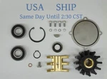 Major Repair Kit For Sherwood Pump P102 P105 P109 P110 Crusader Impeller 10615K. Fixed Price $109.95.