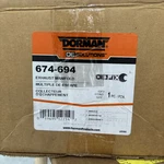 Dorman 674-694, Exhaust Manifold Kit, Select 04-10 FORD/05-09 Lincoln Models. Fixed Price $75.60.