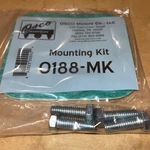 Osco Marine Exhaust Riser Mounting Kit P/n 0188-MK.. Fixed Price $10.00.