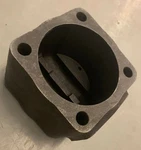 Eaton Vickers New Hydraulic Vane Pump Housing Cover L-1 H8. Fixed Price $99.99.