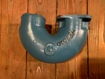 Nos Oem Evinrude Johnson Omc Brp Exhaust Elbow Pn 0980020 ATTIC11. Fixed Price $149.95.
