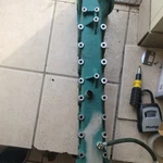 Volvo Penta 889110 3841197 Clean Exhaust Manifold D4 Only 100 Hrs. Fixed Price $995.00.