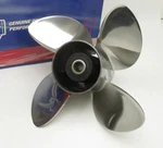 New Evinrude Johnson 14 X Rh Renegade Stainless 4-BLADE Propeller Omc 177191. Fixed Price $599.95.