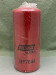 New Genuine Baldwin BF7644 Spin-on Fuel Filter. Fixed Price $17.05.