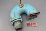 Omc Stringer 120HP 2.5L Sterndrive Exhaust Riser Elbow 980536 Tube 907772 77-81. Fixed Price $80.00.