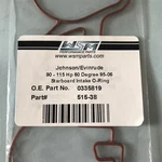 Wsm Johnson / Evinrude 90-115 Hp Intake Stbd. O-ring 515-38, 0335819. Fixed Price $9.99.