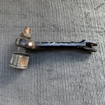 Mercruiser Alpha One Gen Gimbal Steering Arm 98239 And Shaft Pin 98230A1. Fixed Price $20.00.