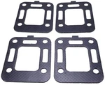 Mercruiser 120,140,165,470 2.5 3.0L V8 Exhaust Elbow Riser Gasket 997772 18-2833. Fixed Price $15.68.