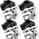4PC 18-1952-1 Exhaust Manifold For Mercruiser Marine 4.3L 262 V6 99746 1985-2002. Fixed Price $417.99.