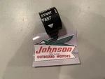 Johnson Evinrude 0319212 Tiller Handle Indicator Plate 40 & 50HP 1970'S. Fixed Price $6.89.