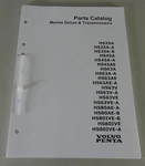 Catalogue/parts List Volvo Penta Engine HS25/45/63/80 Status 07/2010. Fixed Price $116.44.