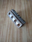 1" V-drive 4 Bolt Steel Prop Shaft Coupler Casale Drag Boat Hydro Flatbottom Nr!. Fixed Price $39.95.
