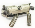 Omc 0321690 Thermostat Cover Assembly Johnson Evinrude 85HP - 140HP Outboard. Fixed Price $38.66.