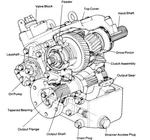 Newage Prm 601D2 Marine Transmission Used. Fixed Price $2500.00.