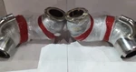 Marine Exhaust System Riser With Mixer, Mtu 16V2000 Bertram Yachts. Fixed Price $11950.00.