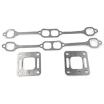 Exhaust Gasket Manifold Mercruiser 5.0 Mpi 5.7 350 Mag Riser Block V8 Elbow Usa. Fixed Price $17.49.