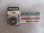 N46C Mercury Quicksilver 16145Q01 Thrust Washer Oem New Factory Boat Parts. Fixed Price $14.75.