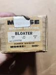 Bloater Morse Marine Cutless Brass Bearing 1 Shaft X 3/8 4". Fixed Price $69.99.