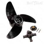 Motorguide Machete Prop Kit + Pin, Nut & Wrench - Grey Blade 3.5" Diameter. Fixed Price $49.98.
