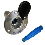 Jabsco Stainless Steel Quick-release Hose Deck Mount Fitting & Adapter. Fixed Price $142.35.