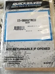 New Mercury Mercruiser Quicksilver Oem Part 15-888927033 Shim. Fixed Price $10.00.