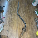 Chevrolet Gmc Truck SM465 CH465 Manual Transmission Chrome Shifter Handle. Fixed Price $165.00.