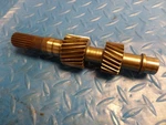 Yanmar KM35A Marine Transmission Input Shaft 177070-63070. Fixed Price $150.00.
