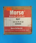 Morse 3" Cutlass Bearing New. Fixed Price $350.00.