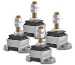 Yanmar Engine Mount Set 119773-08310, 119773-08300 Vibration Isolator 6LY-6LPA. Fixed Price $720.00.