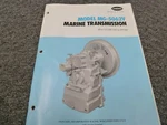 Twin Disc MG-5062V Transmission Assembly Dimensional Specifications Manual. Fixed Price $125.43.