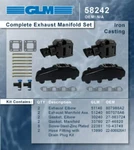 Mercruiser 7.4 424 Bravo V8 Exhaust Manifold & Riser Package Set Elbow 502 8.2. Fixed Price $699.97.