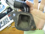 Mercruiser #38057 Nla Nos Exhaust Water Outlet. Fixed Price $8.00.