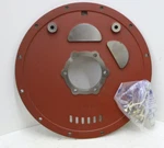 New Zf Marine Sae 3 Transmission Bellhousing Adapter Plate 220A. Fixed Price $375.00.