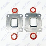 2PCS Fit For Mercury Mercruiser New Dry Joint Elbow Gasket 27-864850A02 18-0722. Fixed Price $22.41.