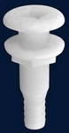 3896-3 Attwood Boat Thru Hull Connector, WHITE-3/4" X. Fixed Price $13.99.
