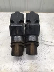 96 Volvo Penta 5.7 350 V8 Gm Marine Boat Engine Exhaust Manifold Risers Set. Fixed Price $224.10.