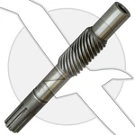 Volvo Penta Genuine Original Oem Transmission Shaft 827589. Fixed Price $210.99.