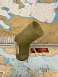 Centek Industries #1200215 Fiberglass Wet Exhaust Elbow 2-1/2" 45O.. Fixed Price $45.00.