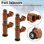 4X 15710-96J00 Fuel Injectors Fit Suzuki Outboard 200HP 225HP 250HP 300HP Us. Fixed Price $78.78.