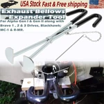 For Mercruiser Alpha Bravo Exhaust Bellows Expander Tool 91-45497A1 91-8M0096108. Fixed Price $35.89.