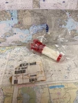 Quicksilver #35-884380T 35-8M0122423 Water Separating Fuel Filter.. Fixed Price $23.25.