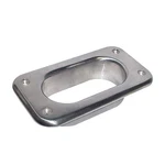 Whitecap Hawse Pipe - 316 Stainless Steel 4" X 2" 6128C. Fixed Price $61.99.