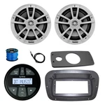 Infinity Radio, Spa Bezel,adapter, Ant, 2X 6.5" 225W White Speakers, Wire. Fixed Price $309.90.