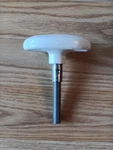 Garelick Eez-in Boat Seat Sliding Base Pedestal Handle Knob Rod 99137-41 White. Fixed Price $18.00.