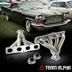 Fits 1951-1958 Chrysler 331-392 Mopar Hemi Hugger Style Exhaust Manifold Header. Fixed Price $104.71.