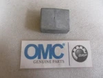 M3 Evinrude Johnson Omc 0398331 Zinc Anode Oem New Factory Boat Parts. Fixed Price $10.32.